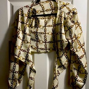 A Nasty Gal crop top!